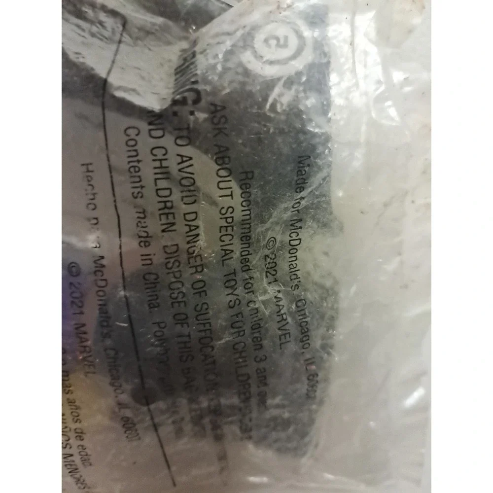 Eternals Marvel Mcdonalds Happy Meal Toys 2021 Druig And Phastos